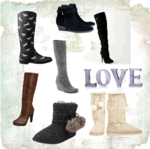 Love Boots